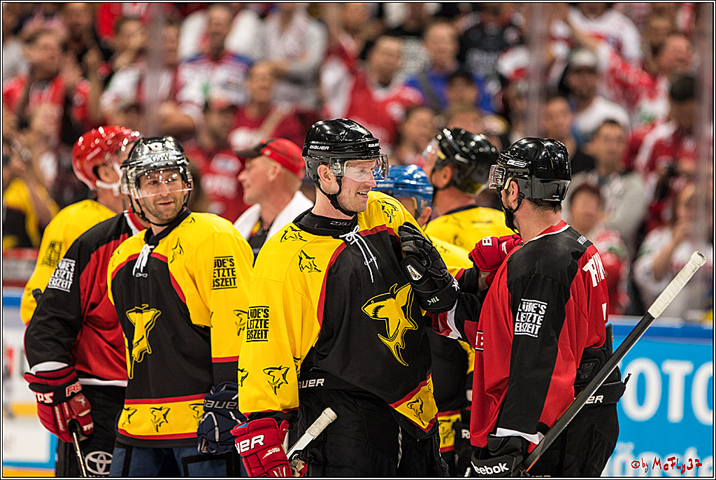 Luedes letzte Eiszeit Koelner Haie, 24.09.16